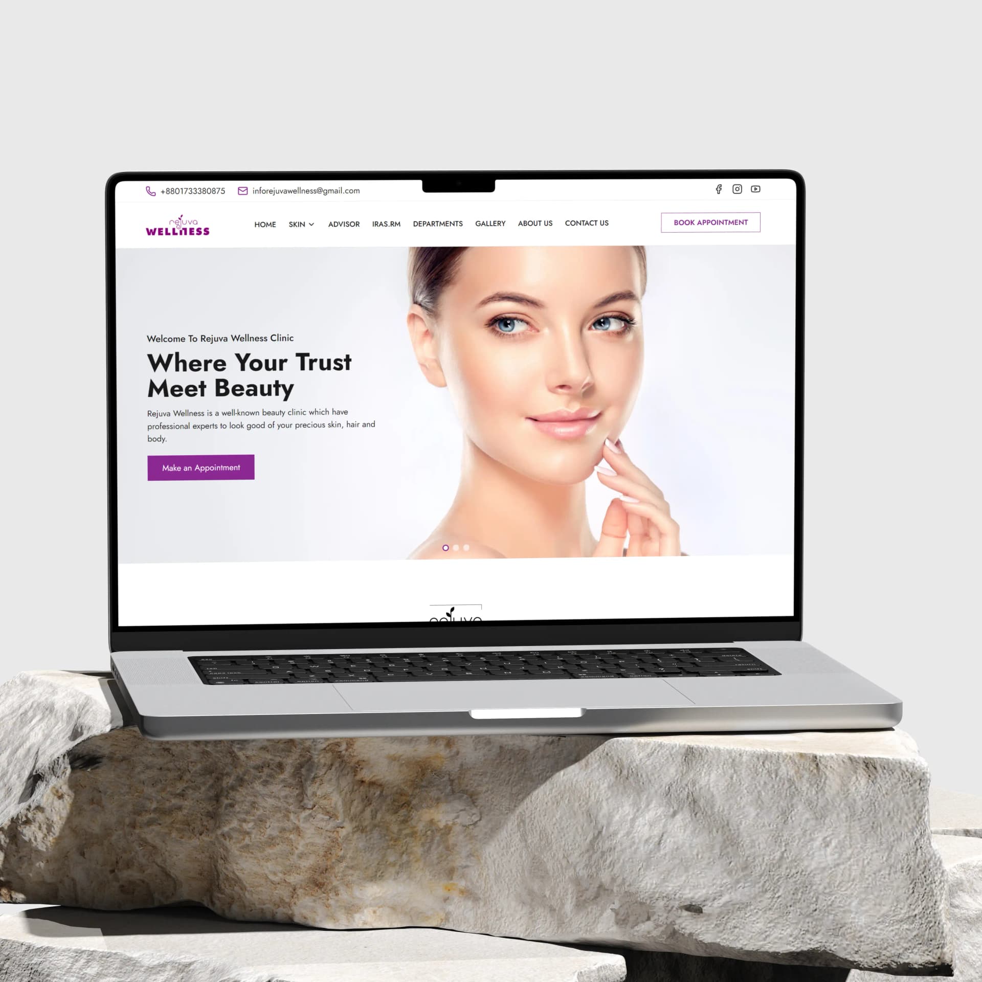 Rejuva Wellness square visual